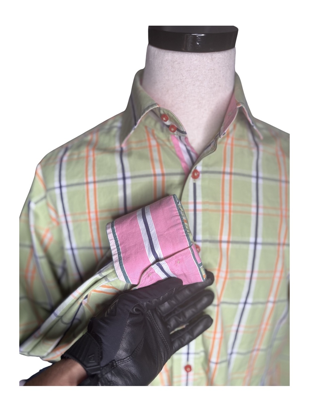 Robert Graham Plaid Button-Down Shirt - Picture 3 of 6